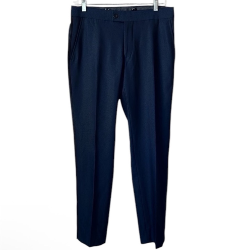The Savile Row Company Additon Tuxedo Pants Size 36Sx 30W